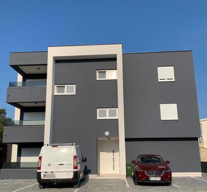 Adria-Appartment-Island-Vir #Sea #Beach #Wifi #Privateparking #Netflix Eksteriør billede